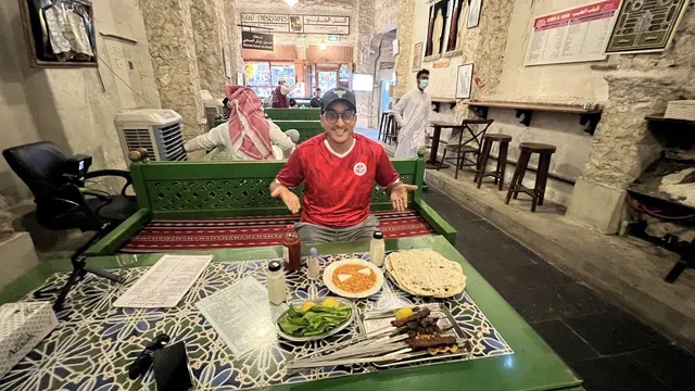 A food tour through Souq Waqif: from machboos to knafeh